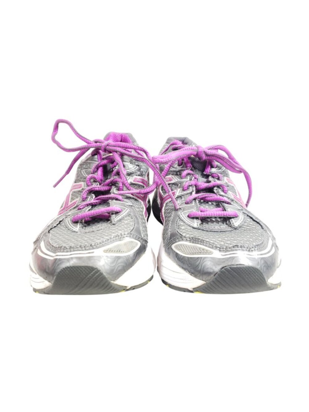 Asics GT-2170 Womens Size 8.5 Running Shoes Gray & Purple - Picture 6 of 9
